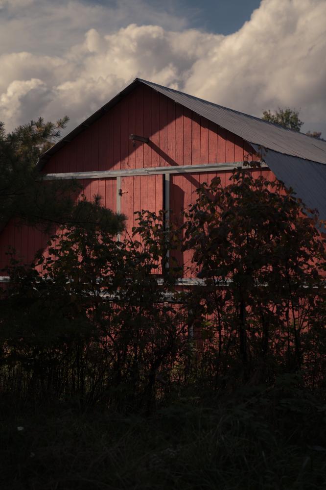 A Spirit of Abundance for Commonweal Magazine - The barn is one of the original structures standing on the property when it was purchased by the...