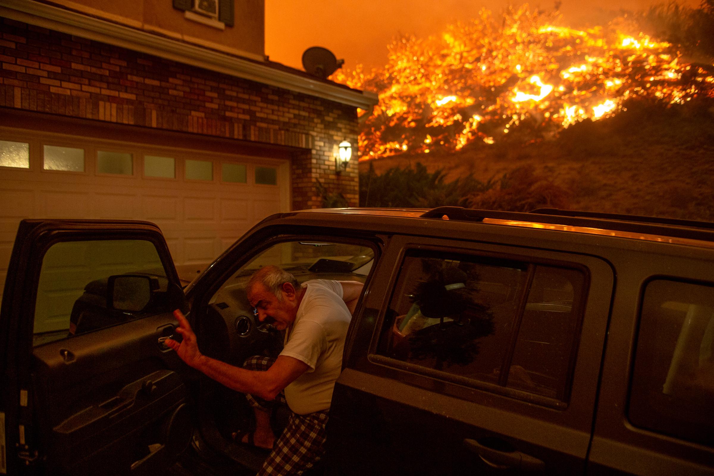 - ON ASSIGNMENT - The state of California faced its worst fire season in...