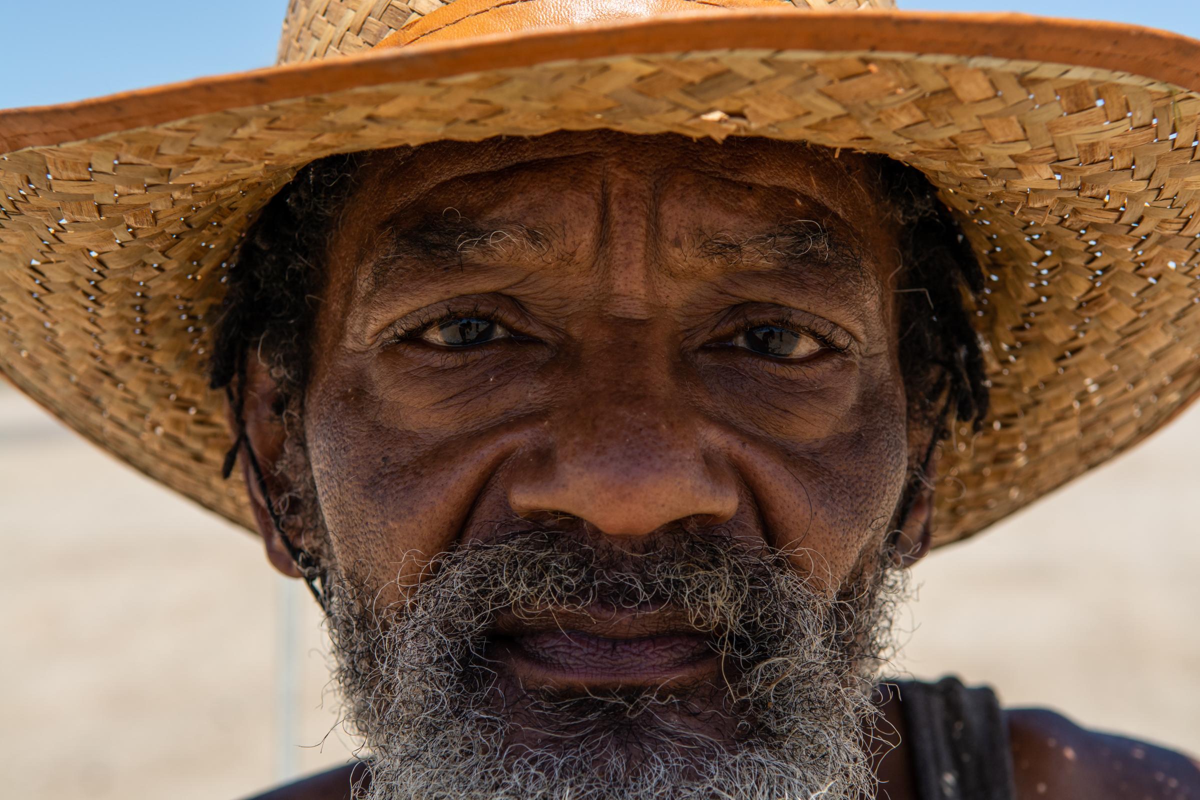 PORTRAITS & FACES - 5/10/16-California  - A portrait of a man named Charles...