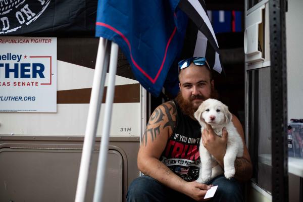 Image from Portraiture - 11/14/20 Fort Worth, Texas - Dustin from Fort Worth,...