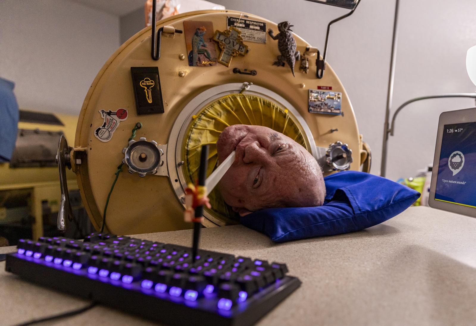 The Iron Lung by Chris Rusanowsky