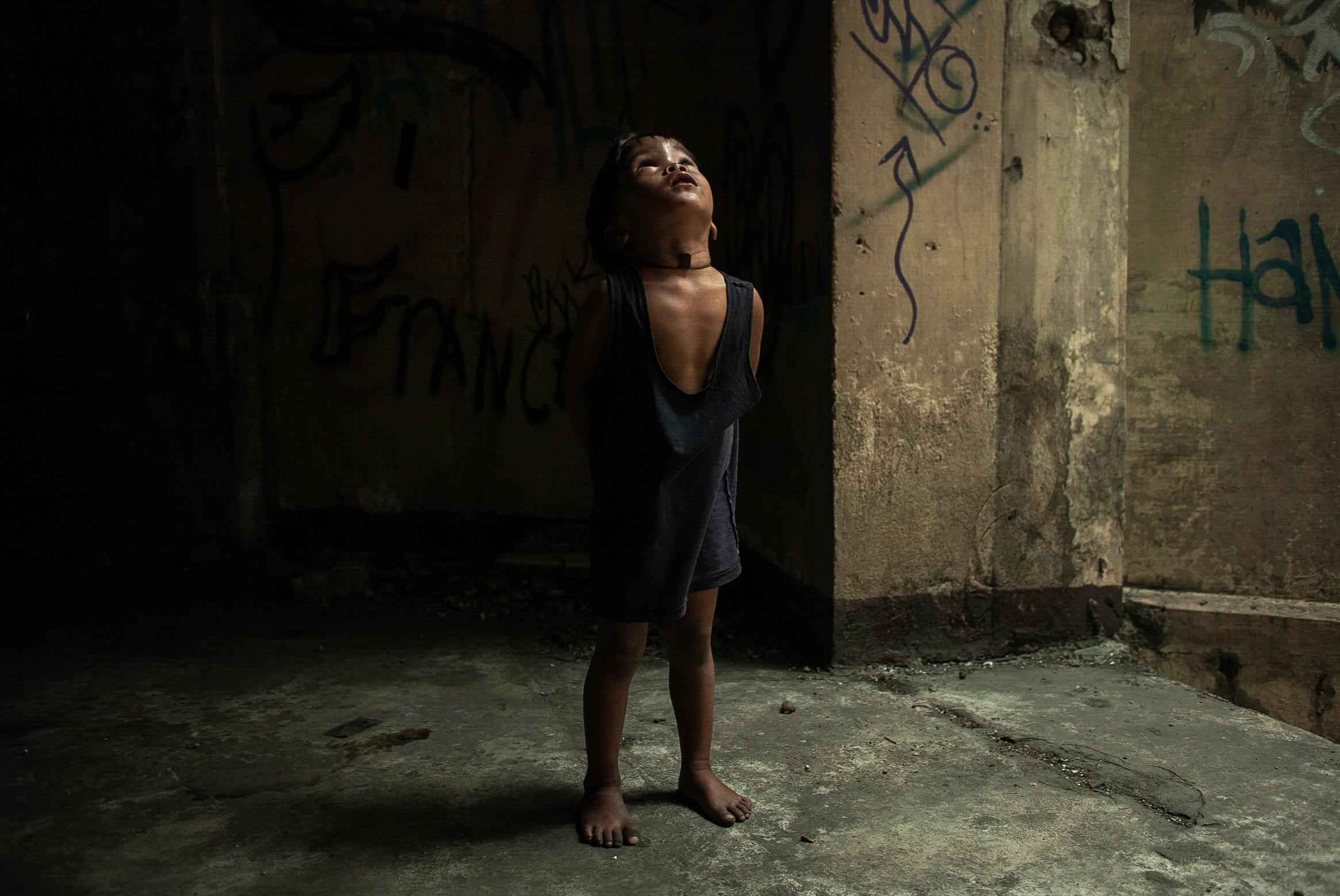 PHOTOGRAPHS - Poverty In Manila2/11/12...