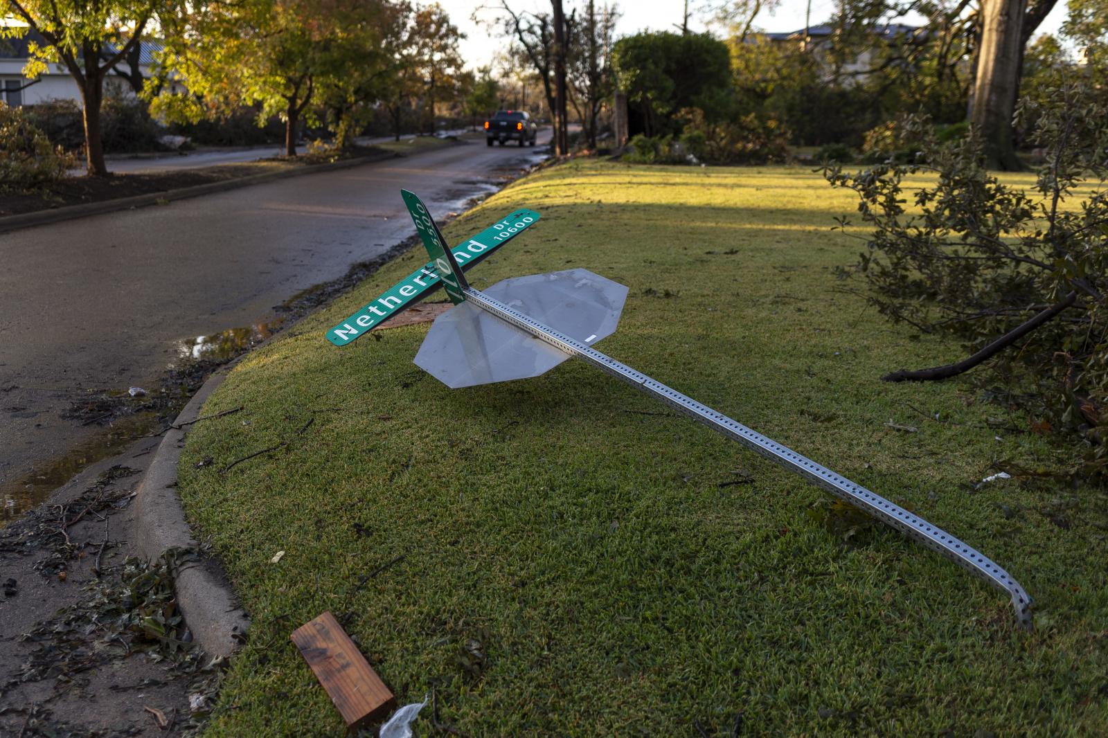 Tornado Aftermath 