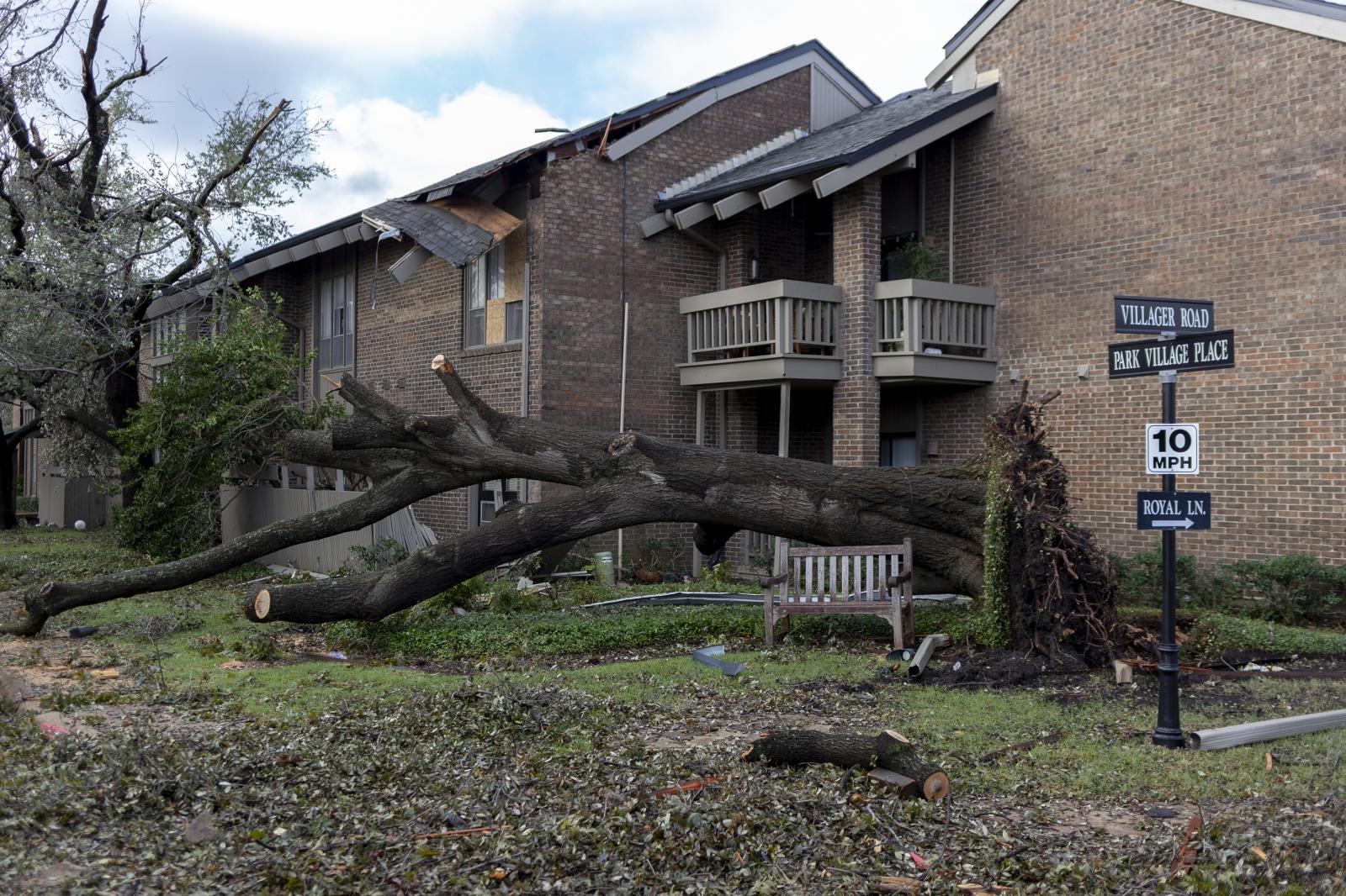 Tornado Aftermath 