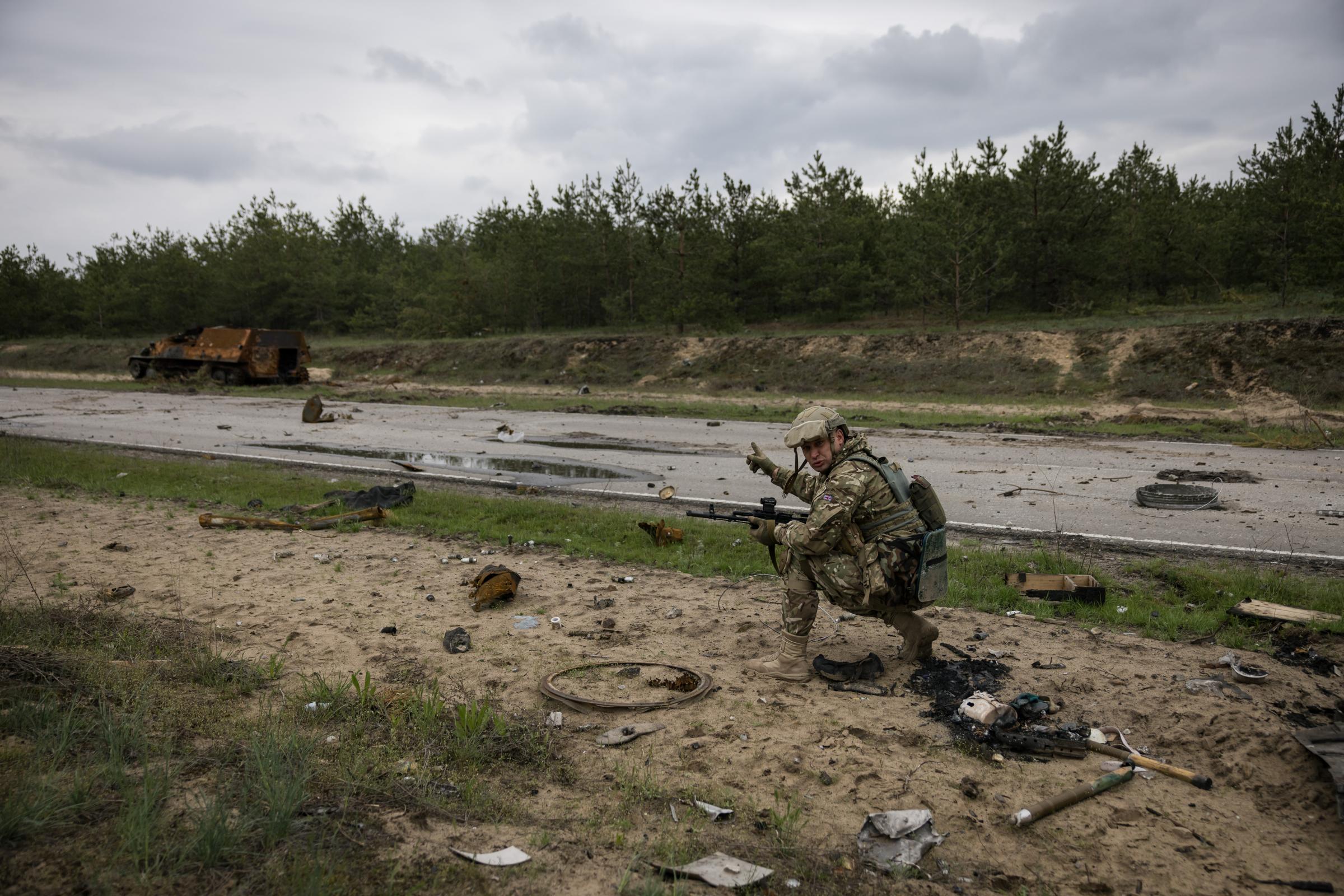 War in Ukraine (On going)