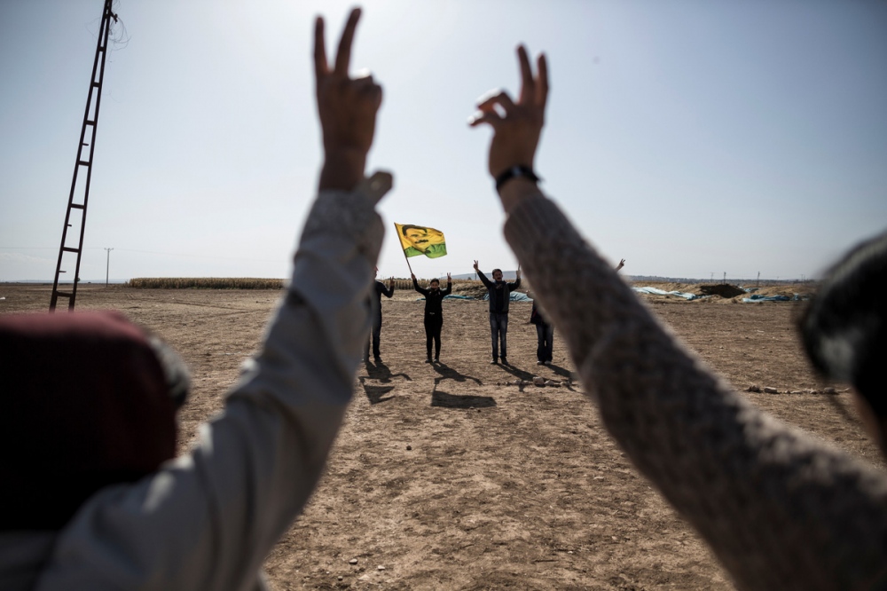 Fleeing Rojava