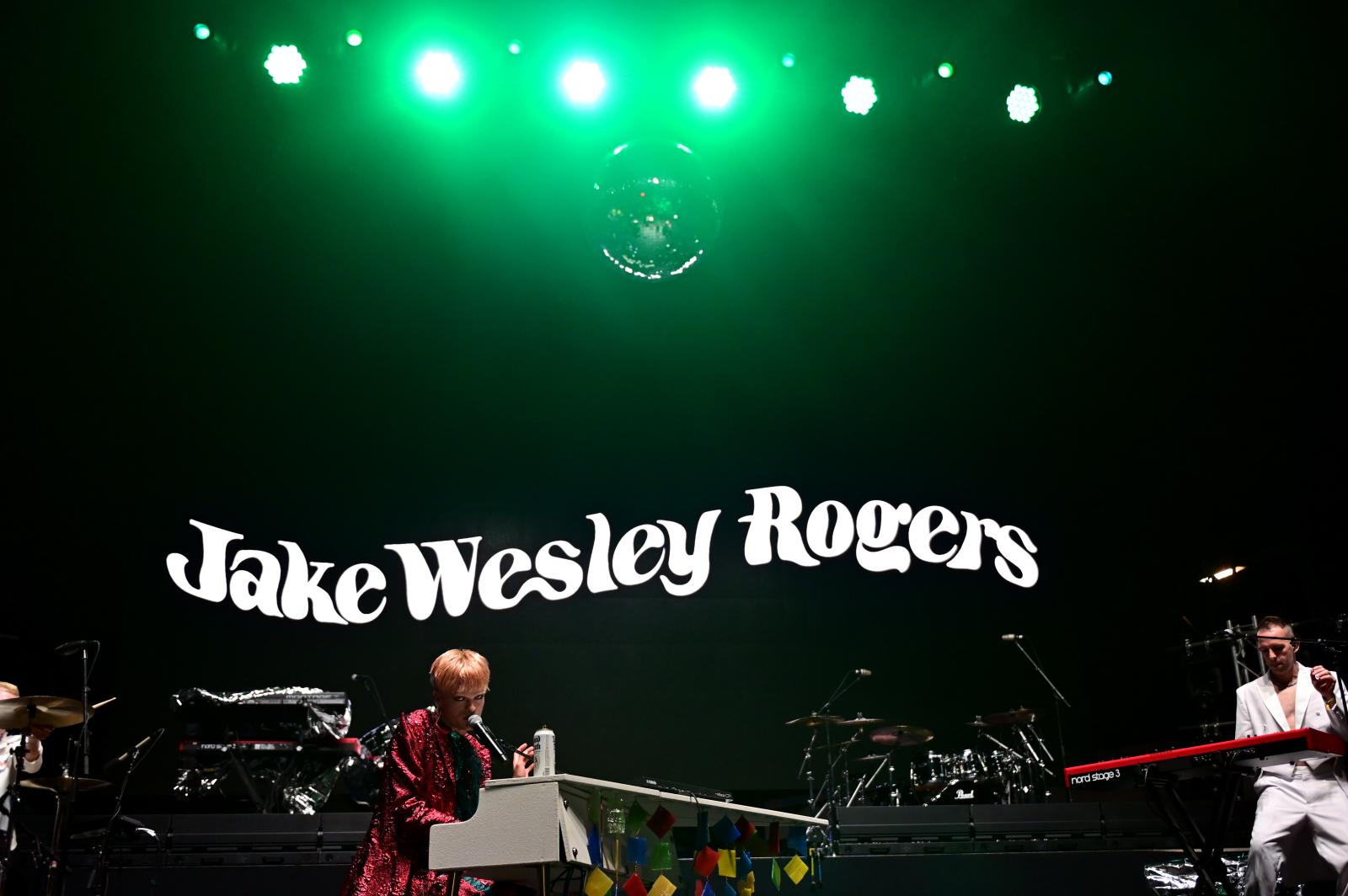 MUSIC - WEST HOLLYWOOD, CALIFORNIA - JUNE 04: Jake Wesley Rogers...