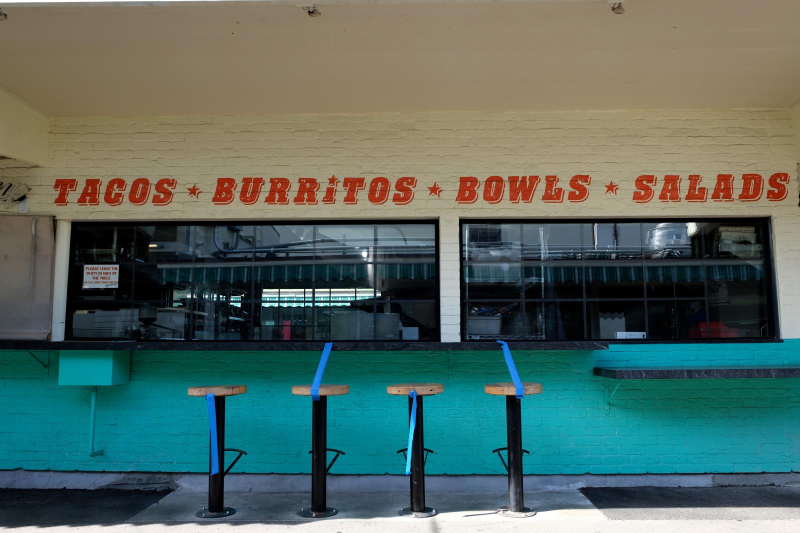 REPORTAGE - LOS ANGELES, CALIFORNIA - APRIL 24: Trejo's Tacos is seen...