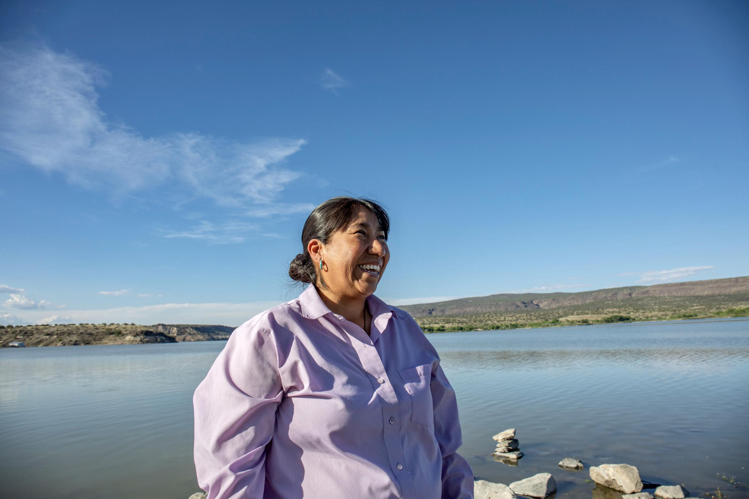 Crisis on the Rio Grande - SILE, N.M.&mdash;Phoebe Suina, a hydrologist and board member of the Interstate Stream...