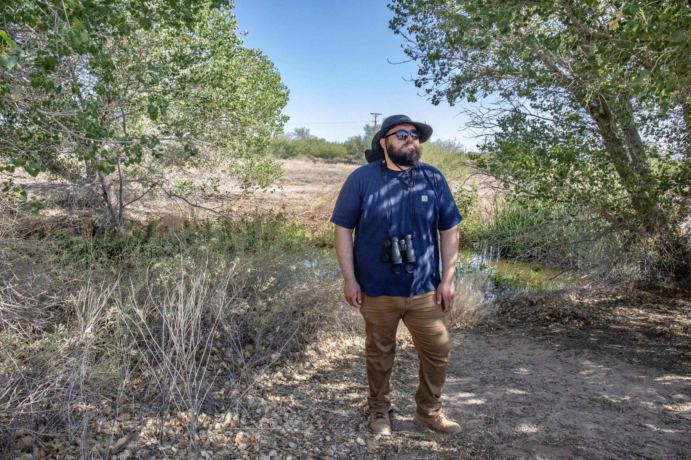 Crisis on the Rio Grande - Sproul is not alone in his work. Assistant Manager Sergio Samaniego now makes it a two-person...