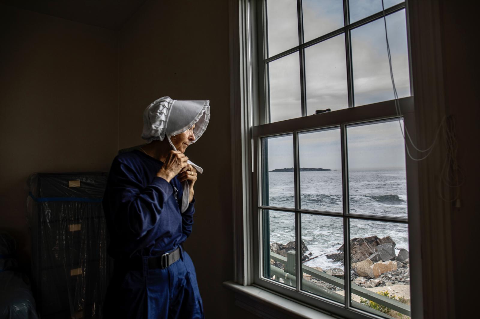 Sally Snowman, lighthouse keepe... 20 years on December 31, 2023.