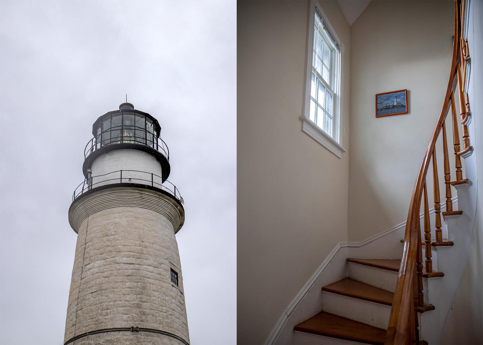First photo: The Boston Light g...f problems with the aging site.