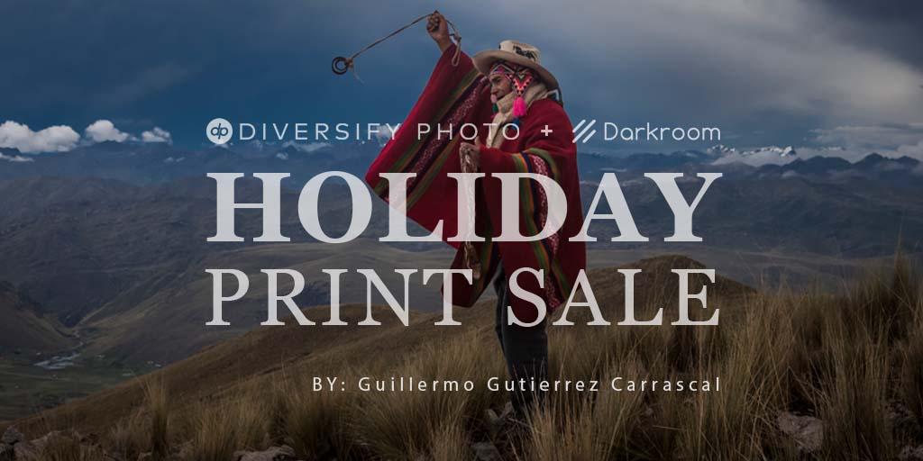 The Diversify Photo x Darkroom 2022 Holiday Print Sale