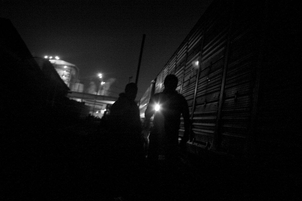 Life on the Tracks: Central American Migration in Mexico