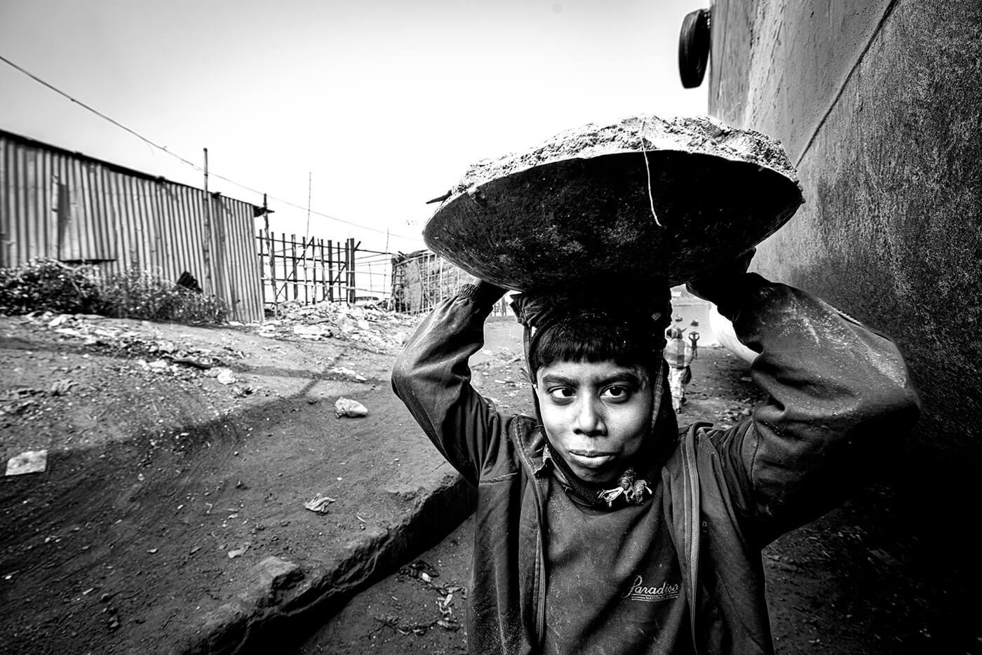 Child Labour by Hana Peskova