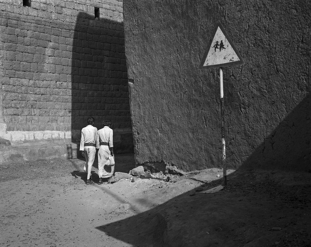 Orchestrated Friendship -Sanaa ...1991 &copy; Lieven Neirinck