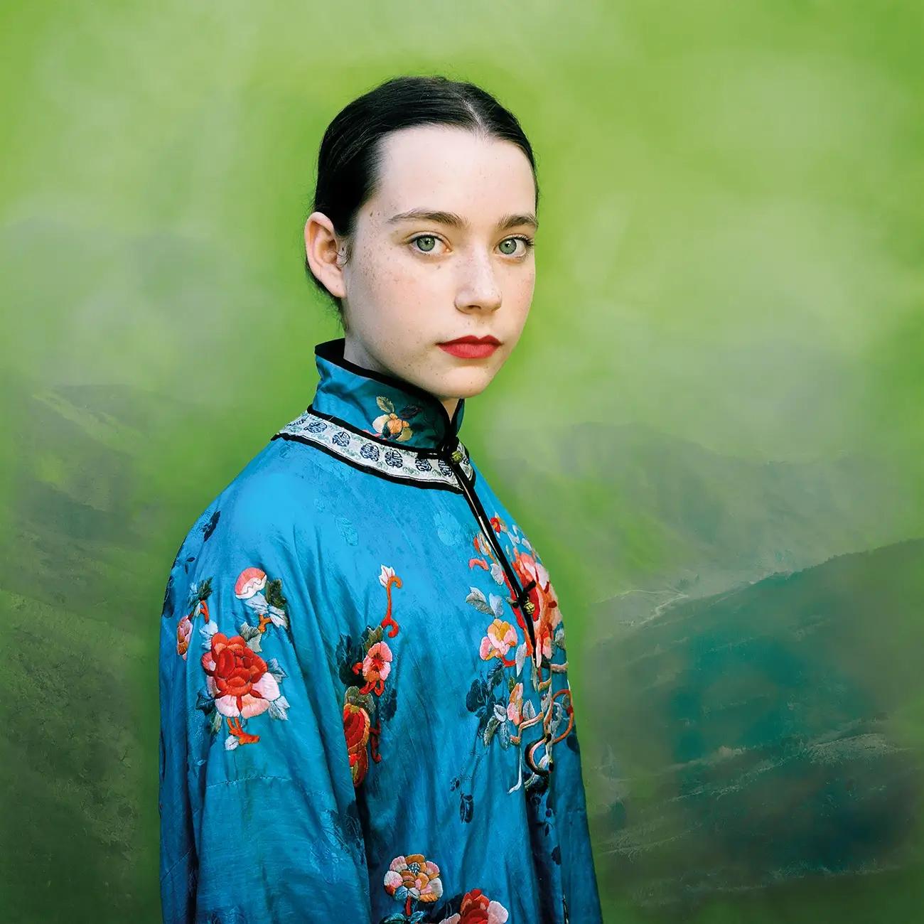 Lucy in Teal from the series Re...eauty &copy; Aline Smithson