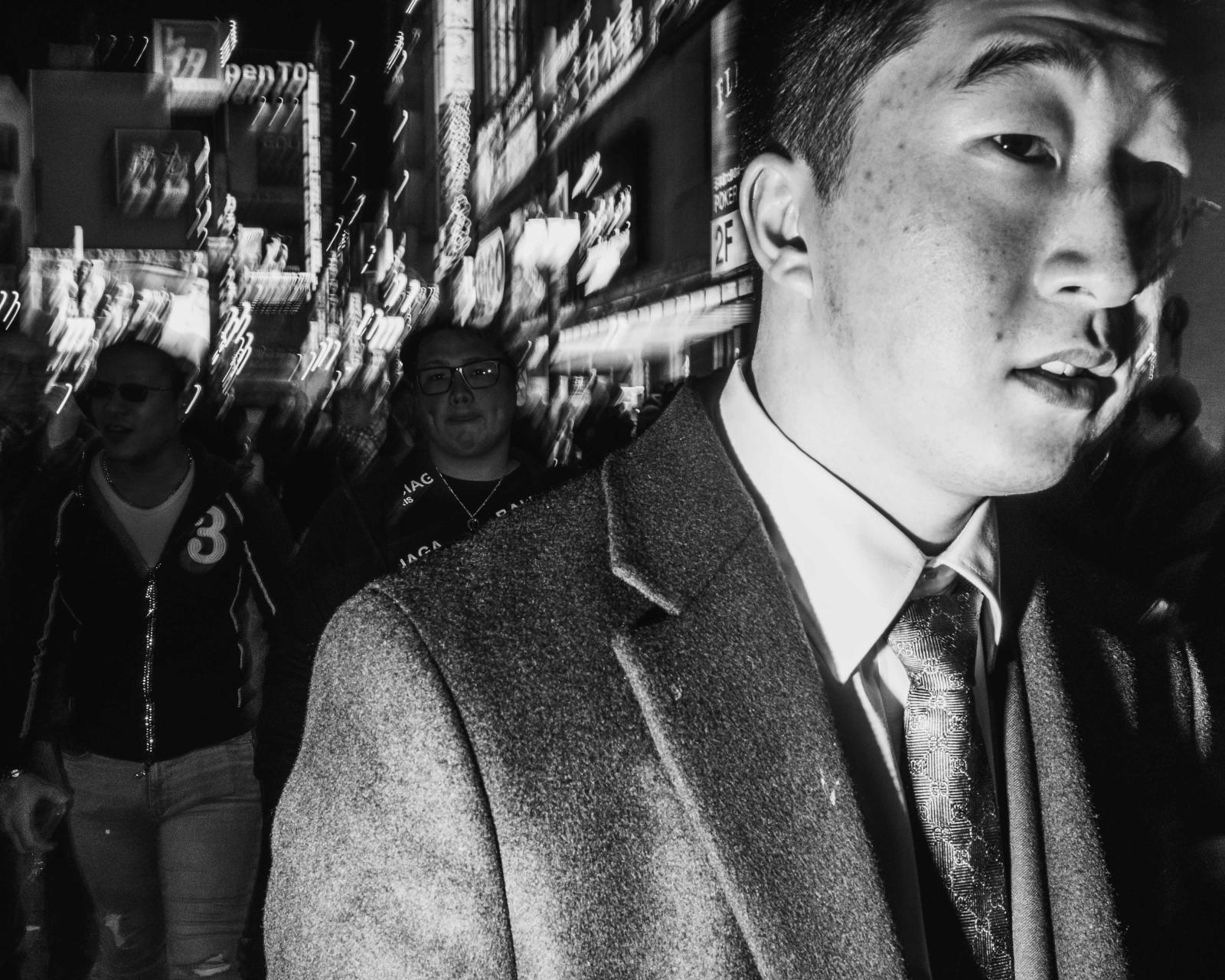 All About Photo presents 'Tokyo No-No' by Ghawam Kouchaki