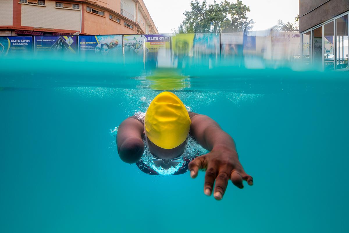 Husnah Kukundakwe (15) during a..., Photographer of the Year 2025