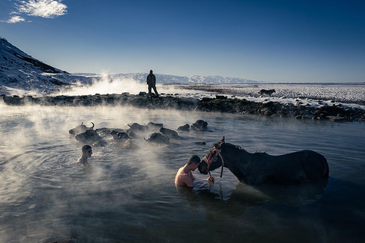 Hot Springs of Budaklı &copy; Erhan Coral, Third Place Winner