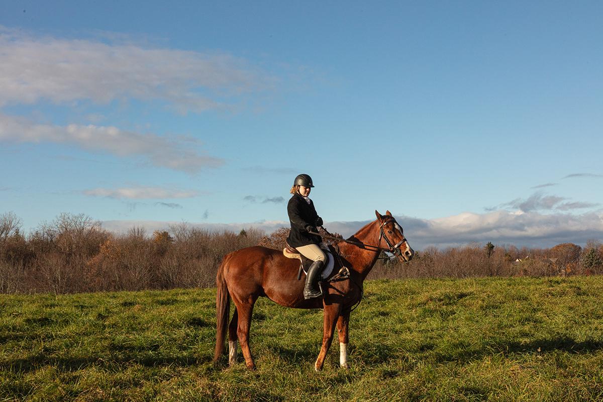  Riding with the Hunt &copy; Susan Anthony