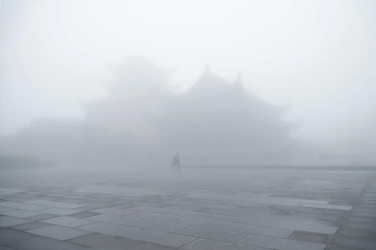 Emei Mountain &nbsp;from th...&#39; Vacuum World&#39;