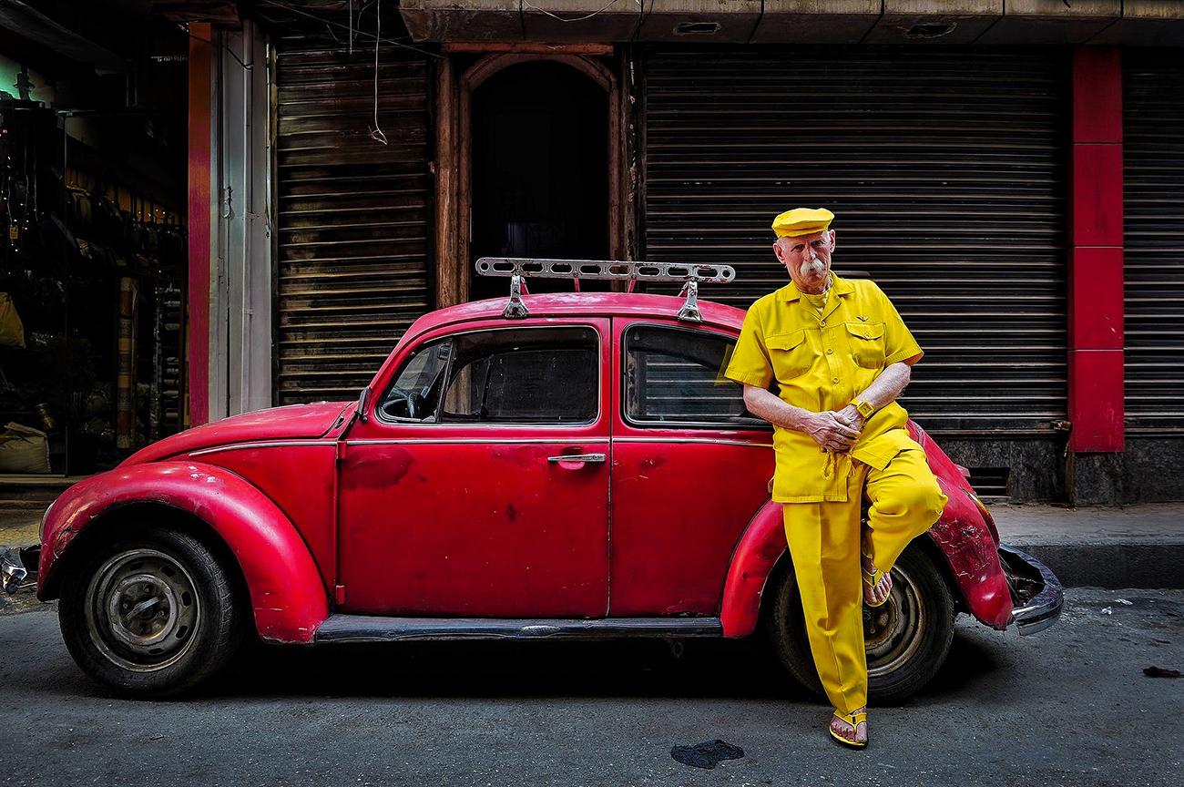 The Yellow Man of Aleppo from t...;#39; &copy; Laurin Strele 