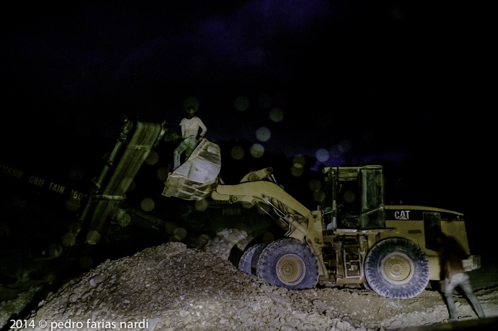 Image from Sand, Diesel & Sweat: A quarry in Nigua