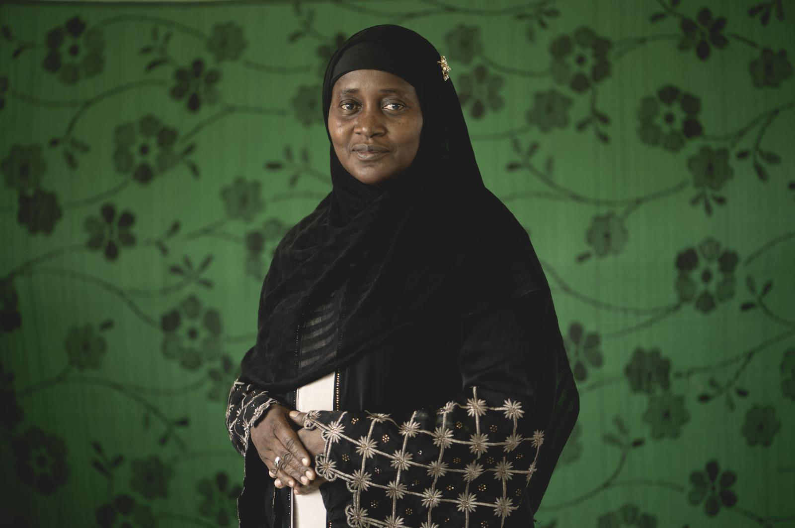 Zainab Abubakar, stands for a p...th and Social Sciences. NIGERIA