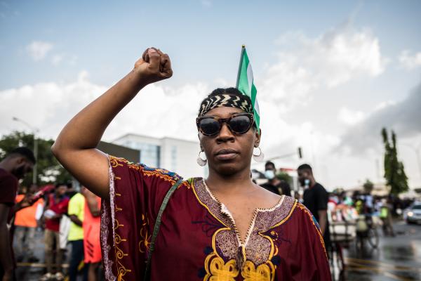 EndSARs Protesters - For me ending SARS is not the real issue it was initially...