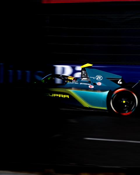 sports - Robin Frinjs (ABT Cupra Formula E Racing Team) competes...