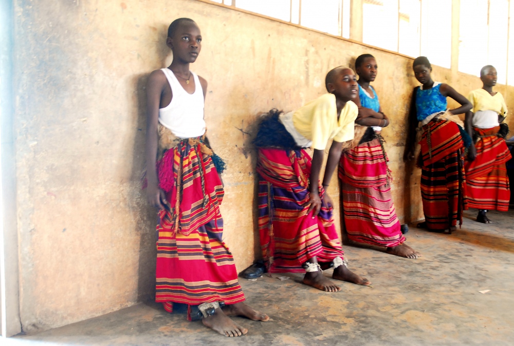 Image from Everyday Uganda -                                                    Girls...