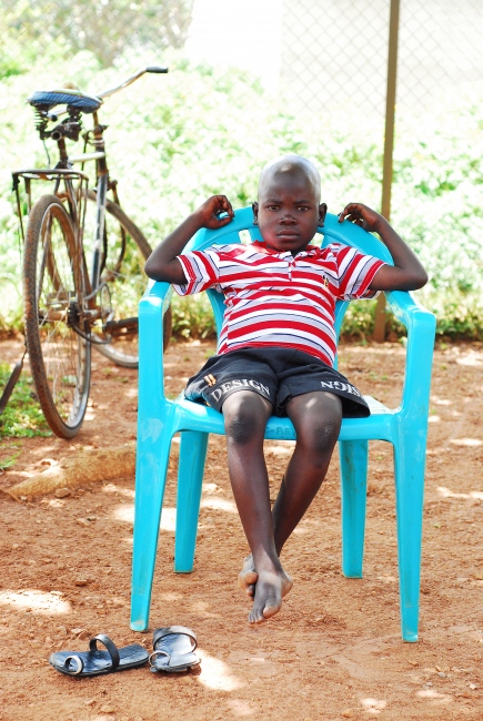 Image from Everyday Uganda -                                                    A HIV+...