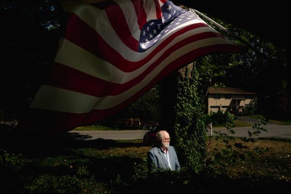 Image from Portraits -  Christopher Boyer, 63, a Republican actor retired from a...