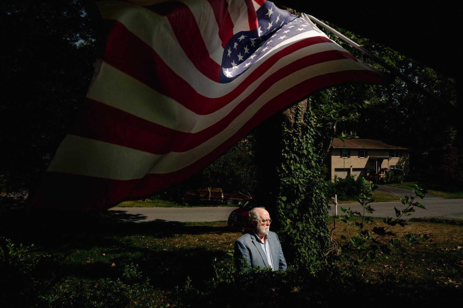  Christopher Boyer, 63, a Repub...nt. ( For The New York Times ) 
