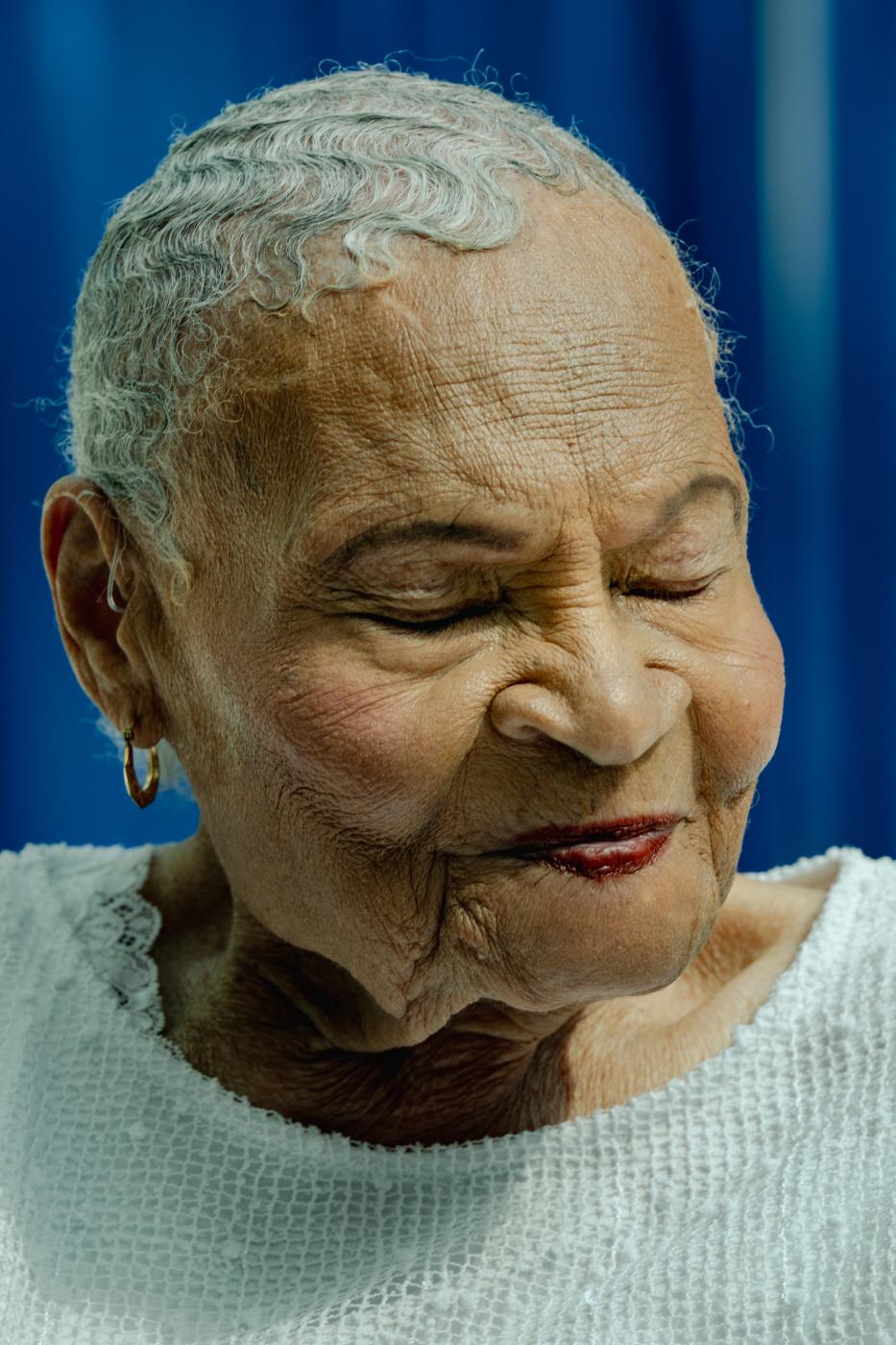  Viola Fletcher, 109, known as ...e Howard. ( For The Guardian ) 