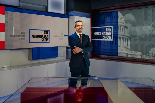 Image from Portraits -  Mehdi Hasan, a British-American political journalist,...