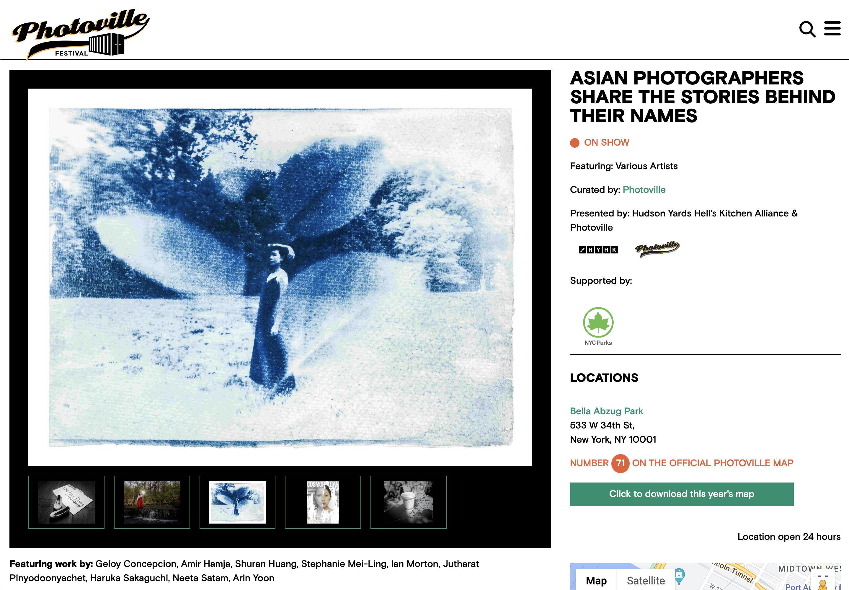 On 2023 Photoville Exhibition: Asian Photographers Share The Stories Behind Their Names