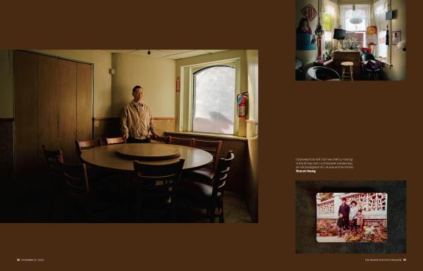 Image from Tear Sheets -    For  The Washington Post Magazine       The Photo...