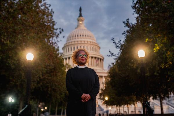 The Washington Post: Photos of 21 women voting rights activists -  Reverend Leslie Watson Wilson, the director of African American Religious Affairs at People For...