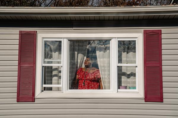 The Washington Post: Photos of 21 women voting rights activists - Activist R&iacute;a Thompson-Washington stands for a portrait at her house in Brandywine, MD,...