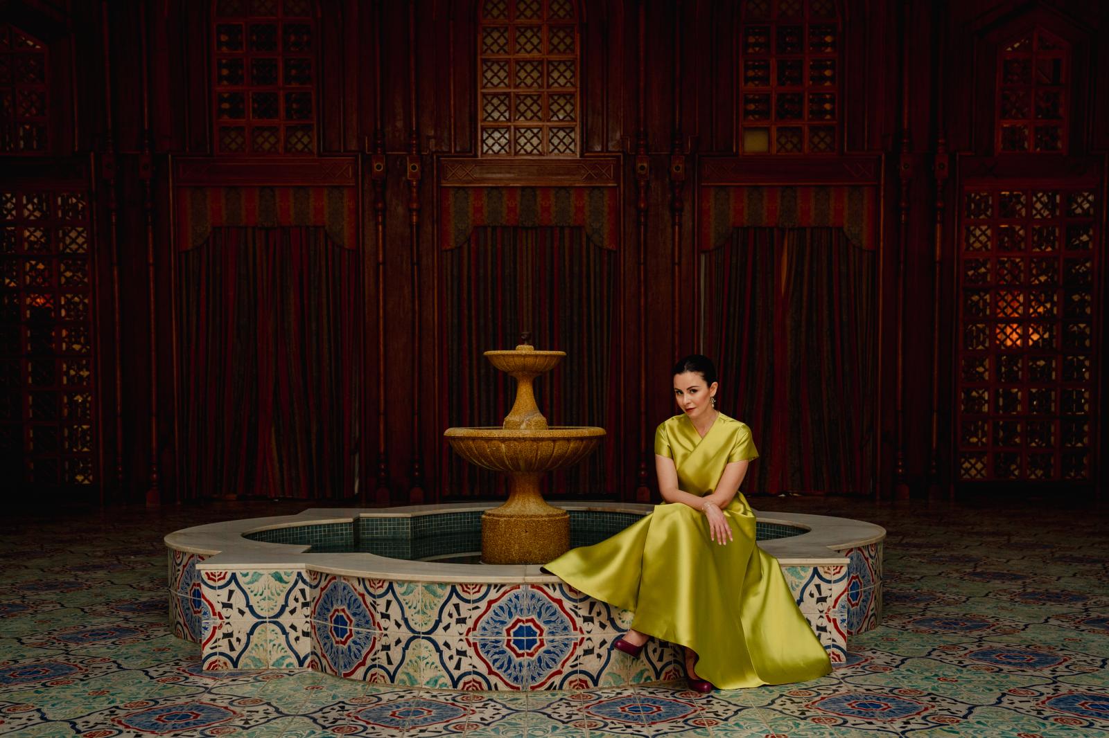 Thumbnail of Photo by Shuran Huang for Vogue Arabia