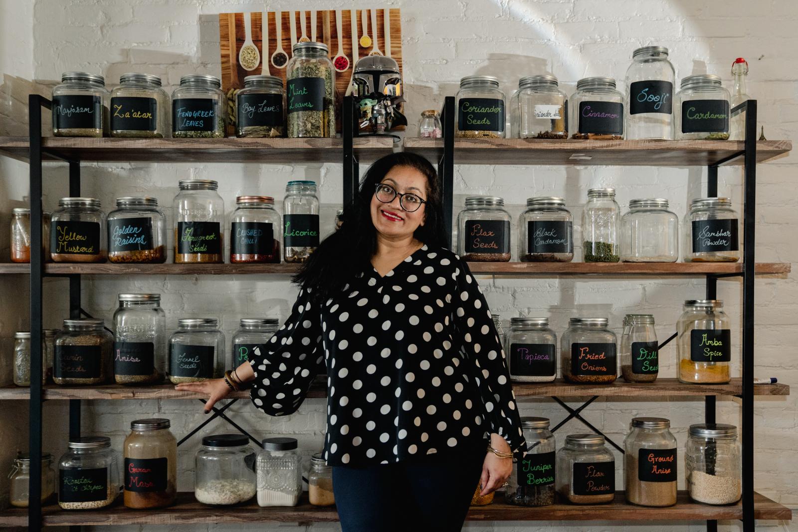 The Washington Post: Feeding the American dream with their Asian heritage - Rani Soudagar, Owner of Spicez, a community Store that...
