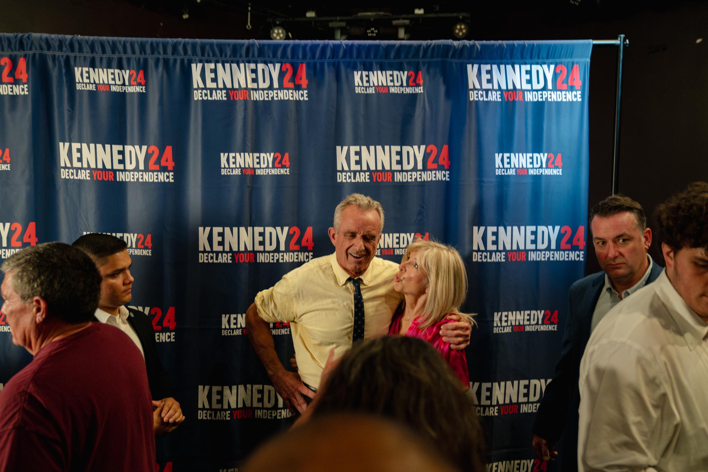 What does the Kennedy name mean now? -  A supporter of Robert F. Kennedy Jr., an American...