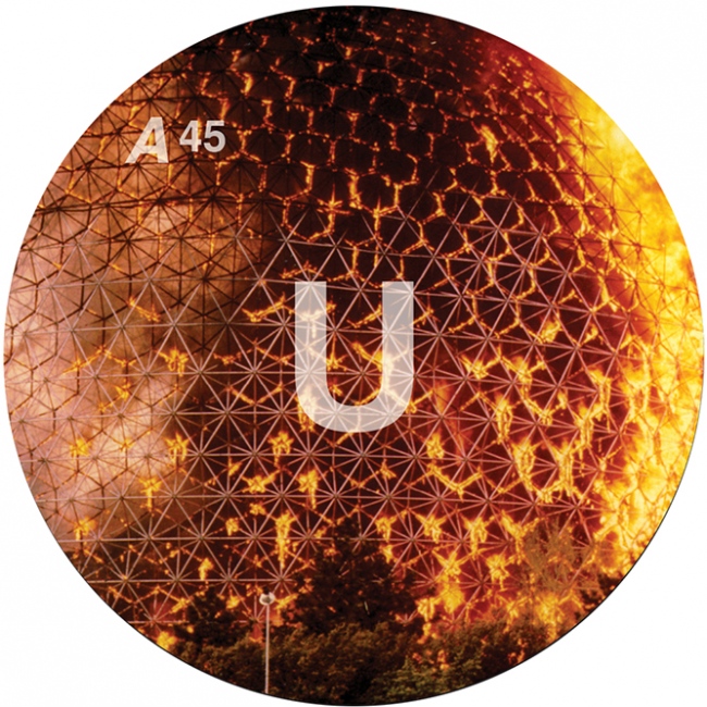 UNO! Records Album Art -  Jaques Greene, Lay It Down A Side Record Center 
