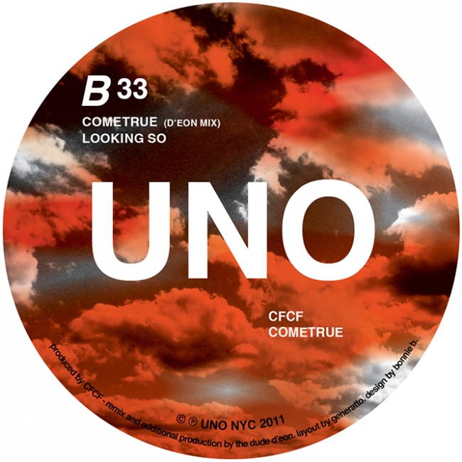UNO! Records Album Art -  CFCF, Come True B Side Record Center 