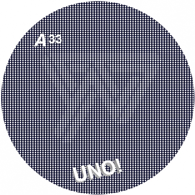UNO! Records Album Art -  Yan Wagner, Turmoil A Side Record Center 