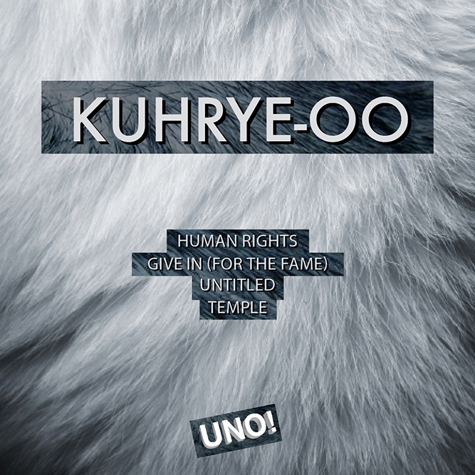 UNO NYC Records Album Art -  Kuhrye-oo Digital Album Art 