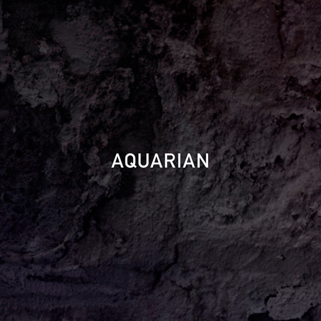 UNO! Records Album Art -  Aquarian, Obsidian Digital Album Art 