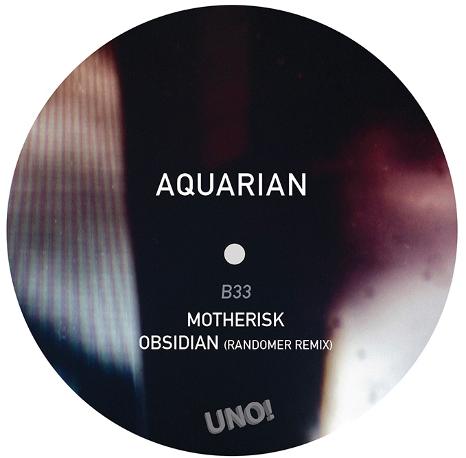UNO NYC Records Album Art -  Aquarian, Obsidian B Side Record Center 